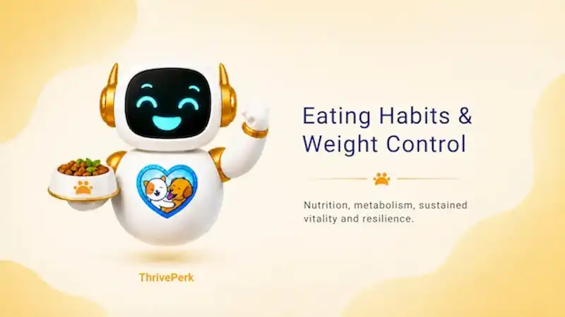 PERKY "E": Eating Habits and Weight Control - The Daily Habit Most Pet Parents Are Missing