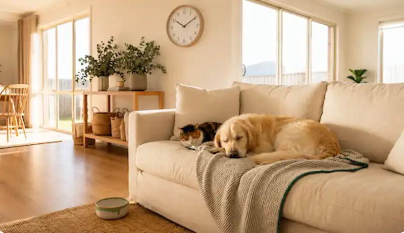 How Routine Builds Emotional Safety for Pets