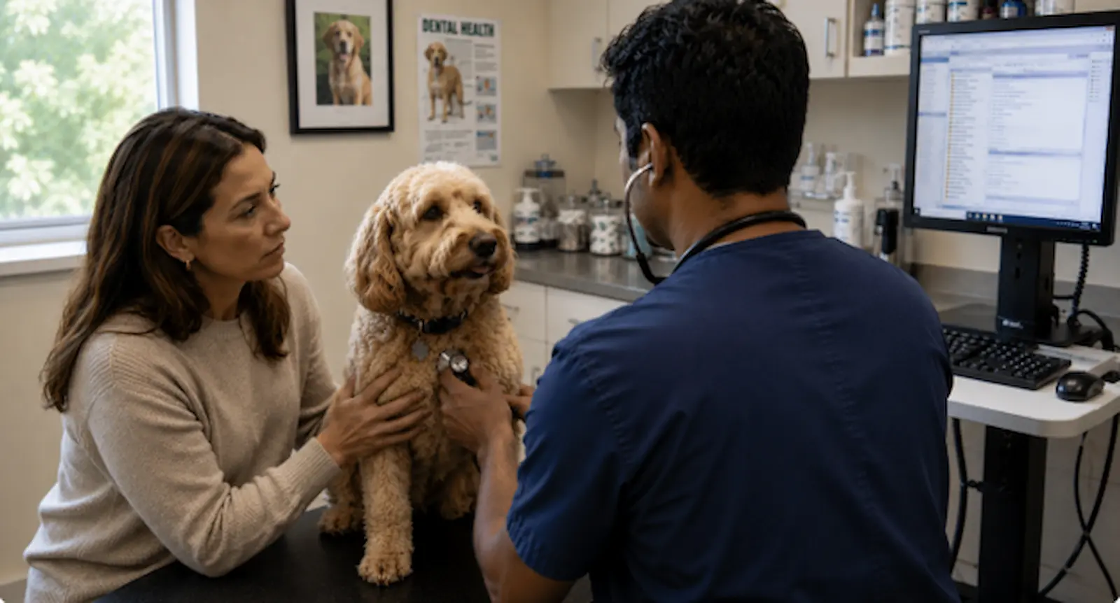 Why Your Vet Seems Rushed